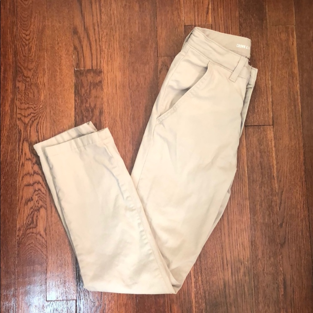 Boys khaki pants